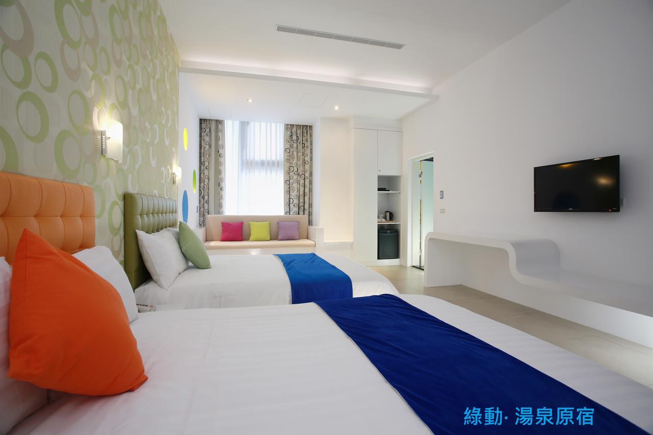 Green Life Spa Hot Spring Hotel Jiaoxi Zewnętrze zdjęcie