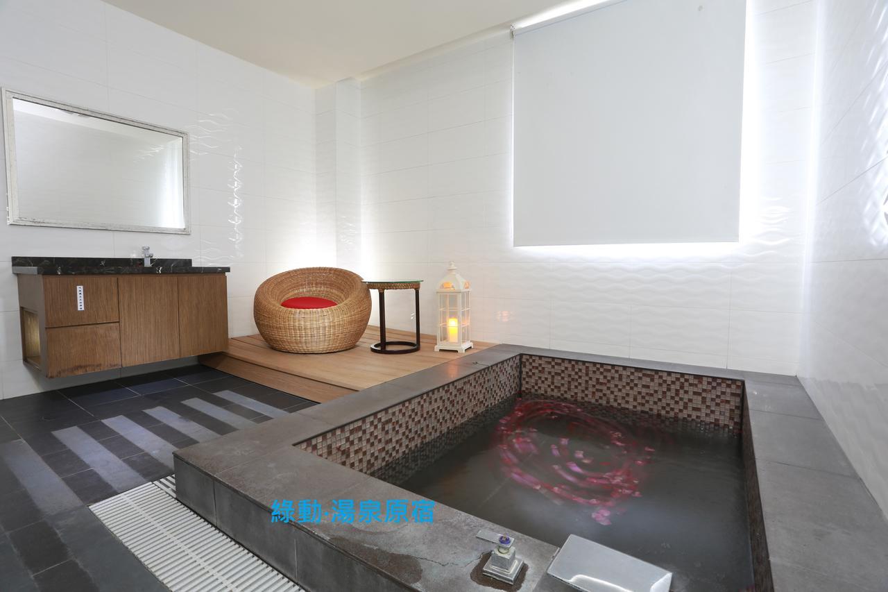 Green Life Spa Hot Spring Hotel Jiaoxi Zewnętrze zdjęcie