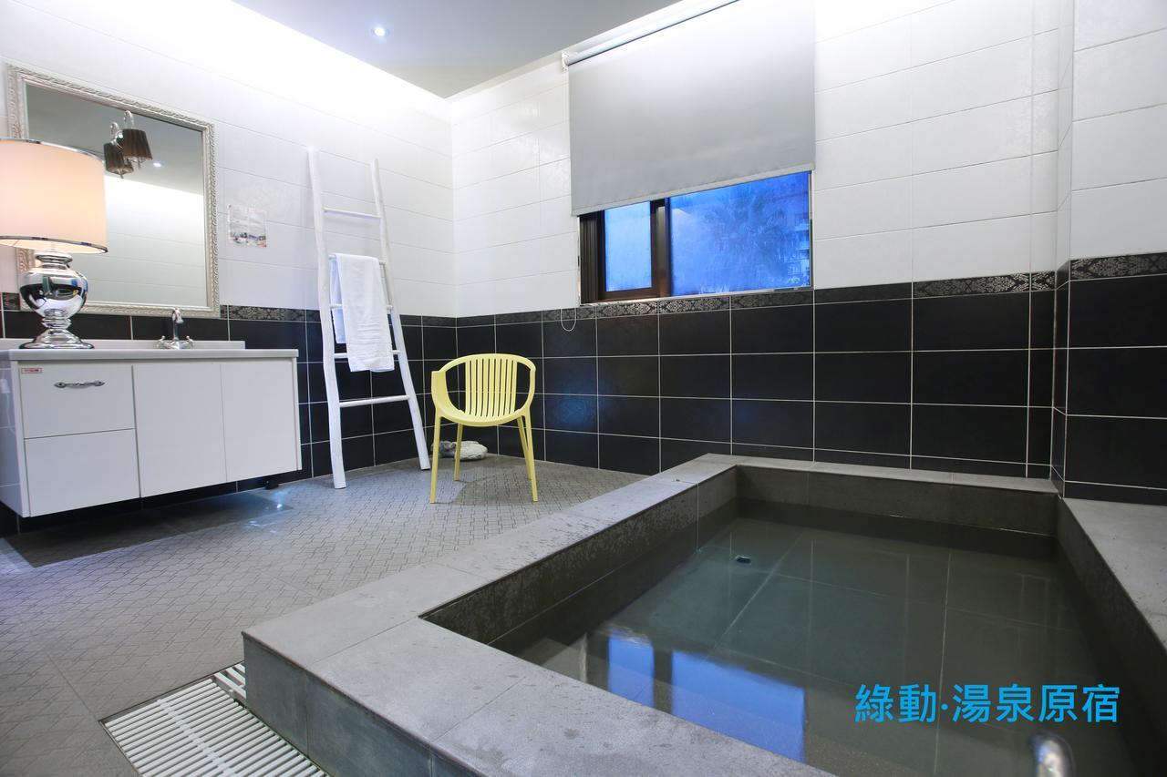 Green Life Spa Hot Spring Hotel Jiaoxi Zewnętrze zdjęcie