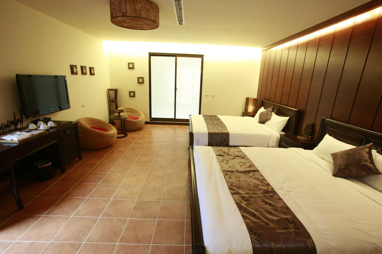 Green Life Spa Hot Spring Hotel Jiaoxi Zewnętrze zdjęcie