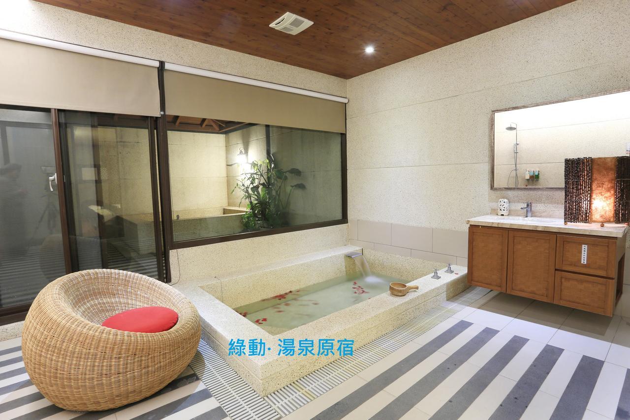 Green Life Spa Hot Spring Hotel Jiaoxi Zewnętrze zdjęcie