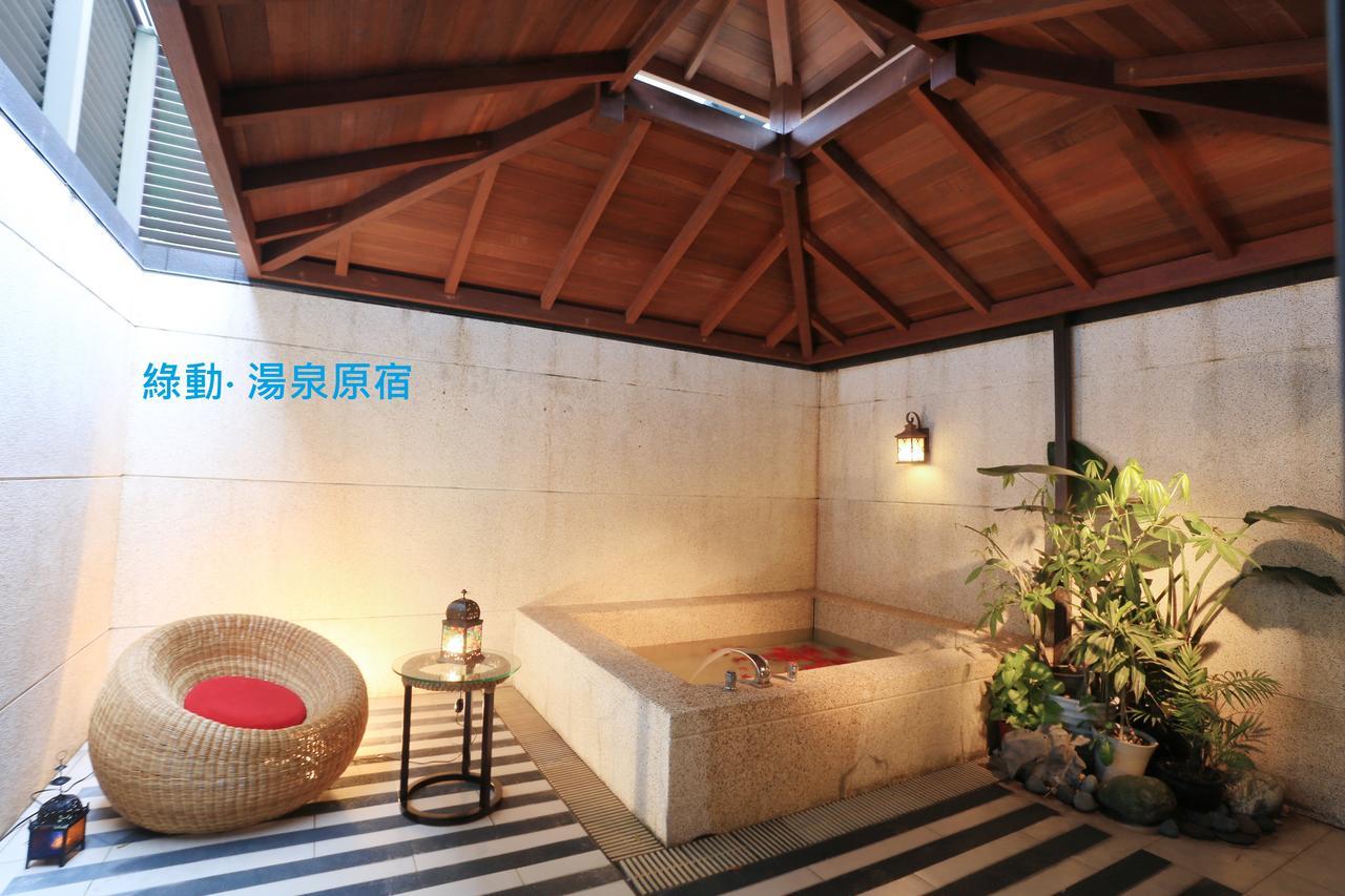 Green Life Spa Hot Spring Hotel Jiaoxi Zewnętrze zdjęcie