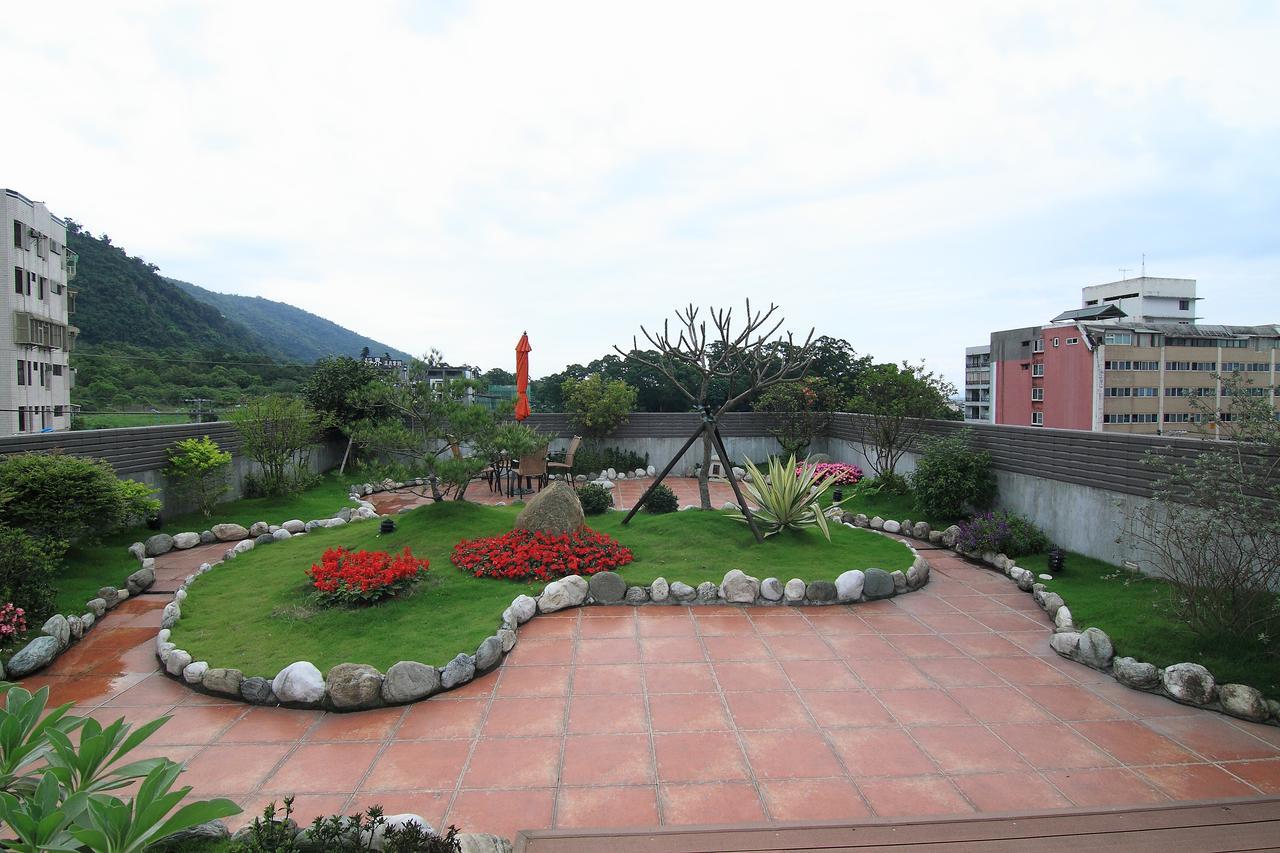 Green Life Spa Hot Spring Hotel Jiaoxi Zewnętrze zdjęcie